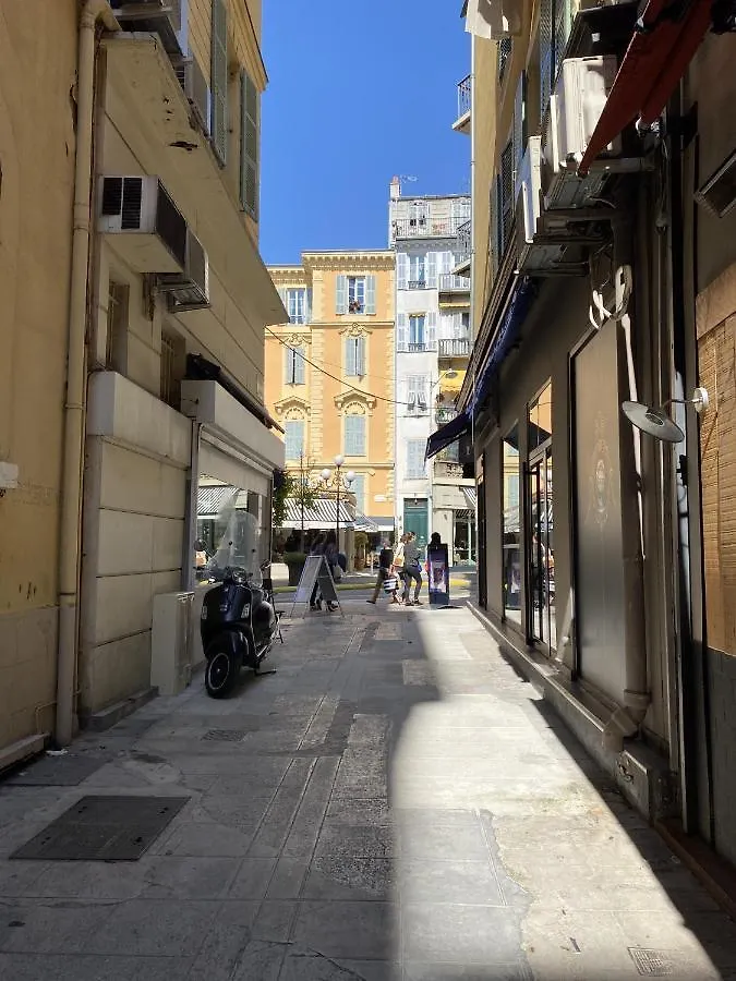 Centre Ville Nizza Franciaország